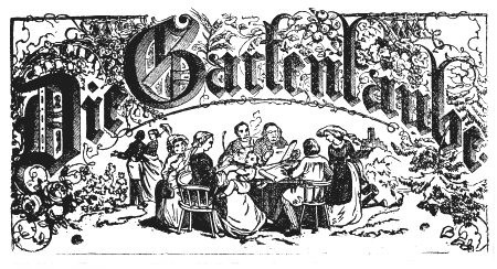 Illustrirtes Familienblatt 'Die Gartenlaube'