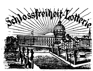 Logo zur Schlossfreiheit-Lotterie